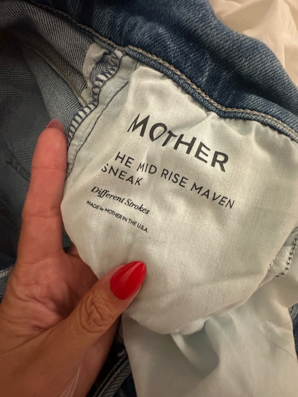 MOTHER mid rise maven jeans - Picture 11 of 13
